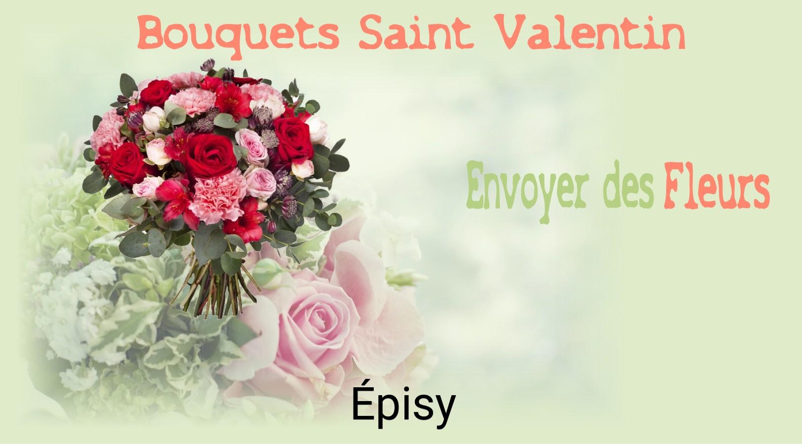 Roses de Saint-Valentin livrées à Épisy