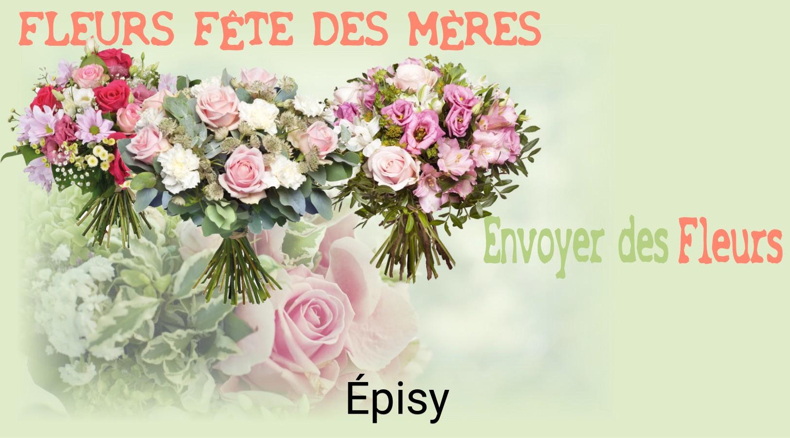 Bouquet de Fête des Mères livré à Épisy